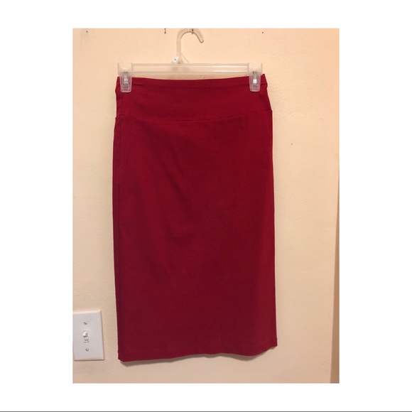 Sexy red pencil skirt - Picture 1 of 1